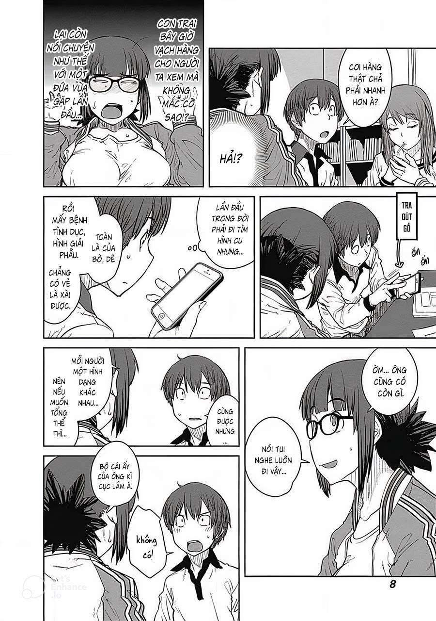 Dasei 67 Percent chapter 1.1 8