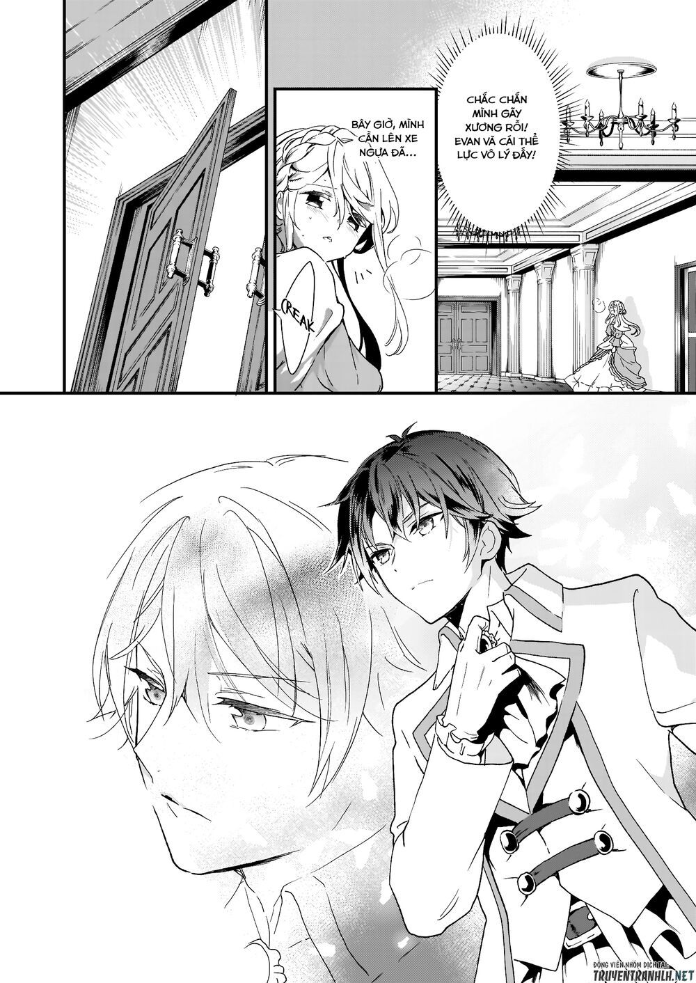 jimide medatanai watashi wa, kyou de owari ni shimasu chapter 1.1 21