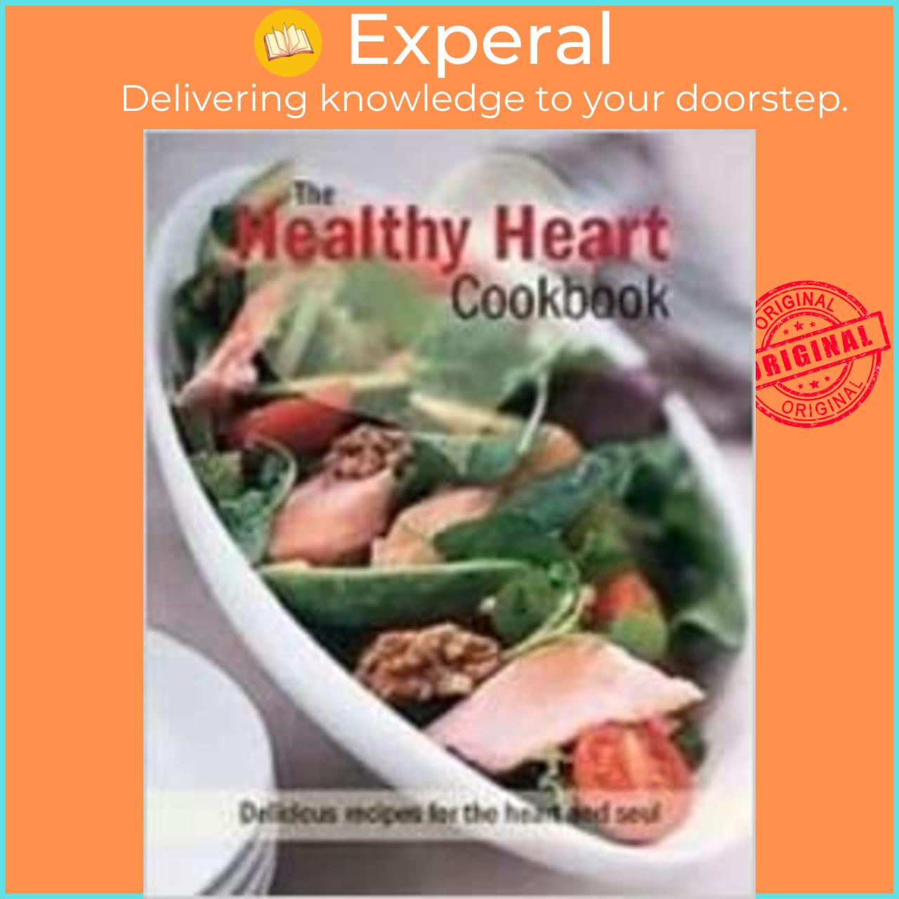 Sách - Healthy Heart Cookbook : Delicious Recipes for the Heart and Soul by Unknown
