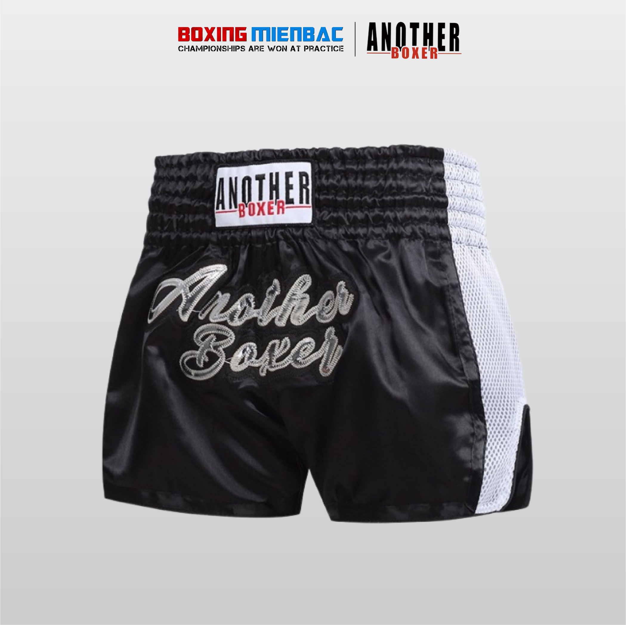 Quần MuayThai Another Chất liệu Satin Cao Cấp/ MuayThai Short - Trang 2