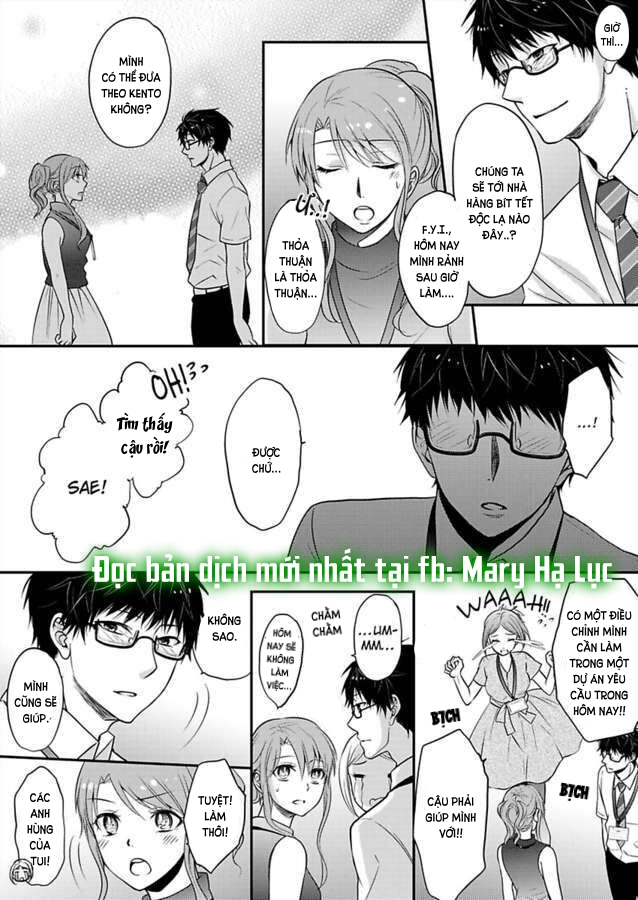 xin lỗi nhưng tôi có thể ăn hết được không?~ chung sống vui vẻ với người đồng nghiệp vô song của mình chapter 15 20