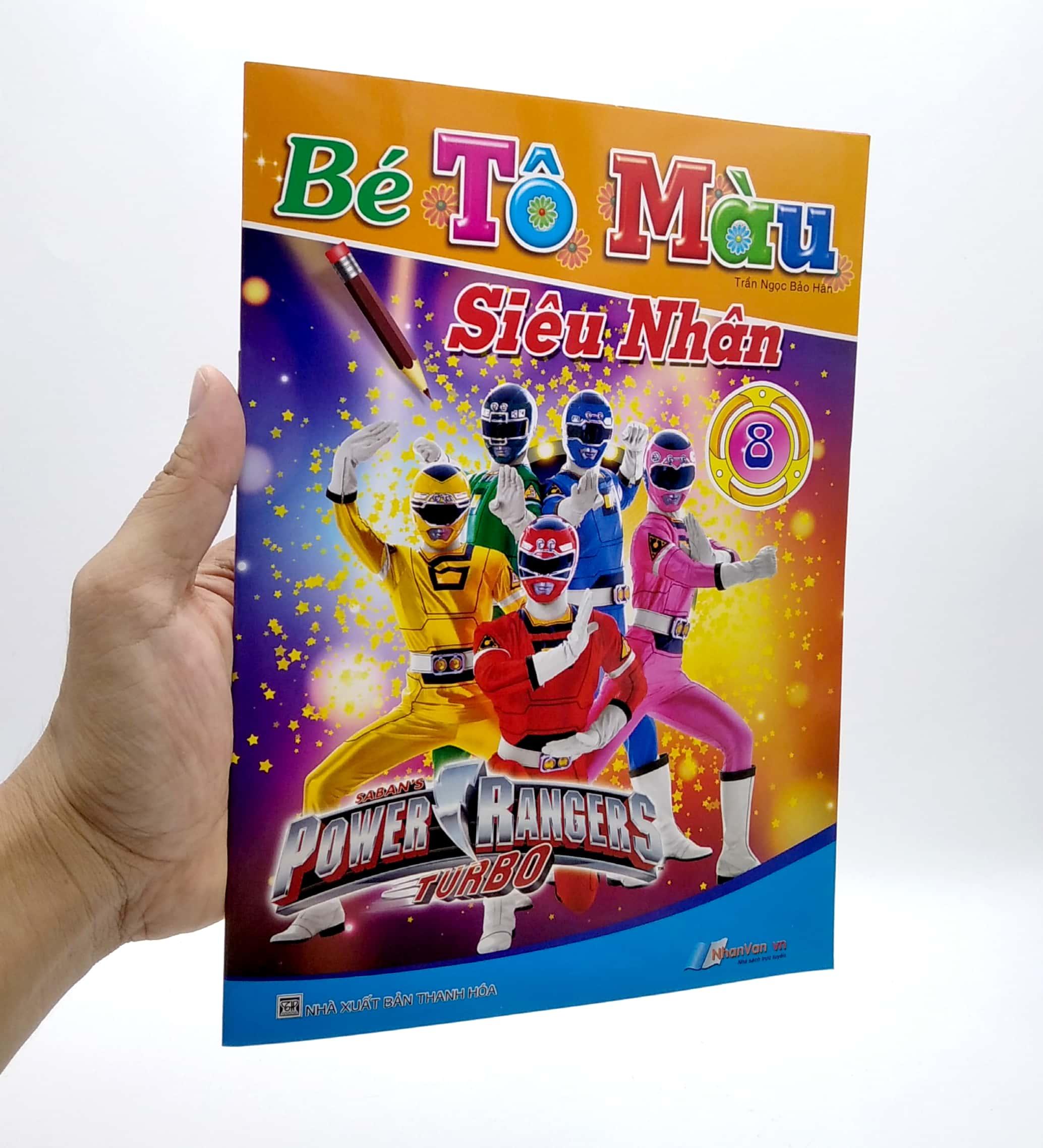 Bé Tô Màu Siêu Nhân - Tập 8