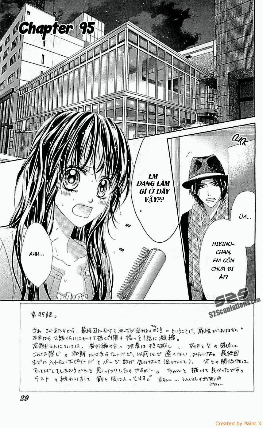 kyou, koi wo hajimemasu - mộng mơ đầu đời chapter 95 2