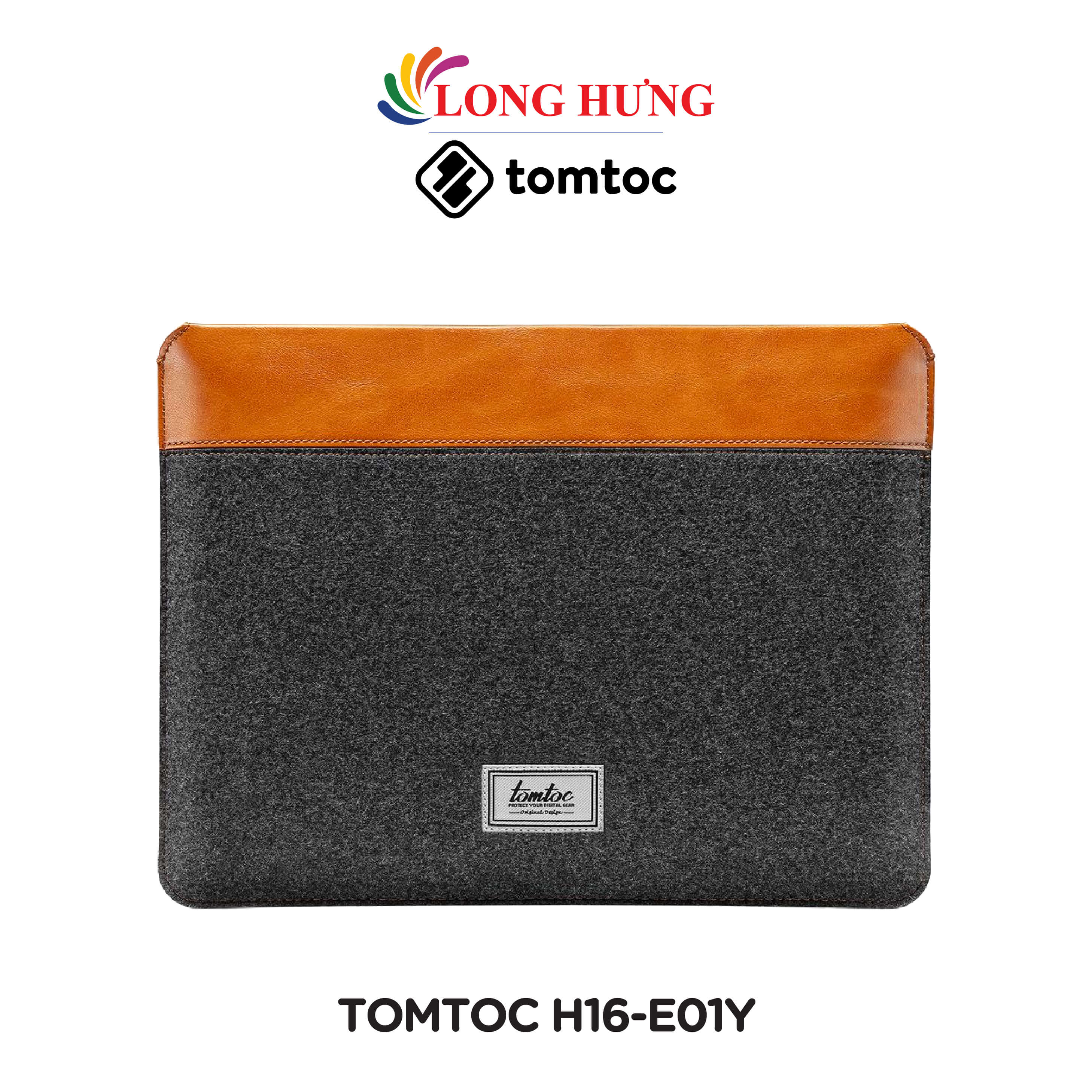 Túi xách Tomtoc Premium-H16 Stylish Laptop Sleeve 9.7-11/12.9/16 inch - Hàng chính hãng