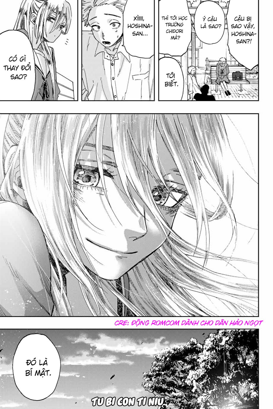 the fragrant flower blooms with dignity - kaoru hana wa rin to saku chapter 12 22