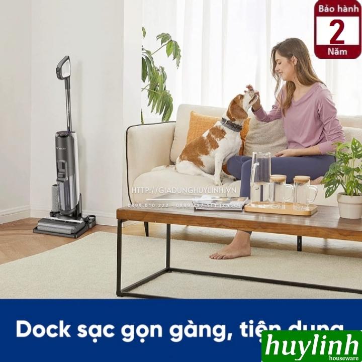 Máy hút bụi lau sàn khô và ướt thông minh Tineco Floor One S5 - Bản quốc tế - dùng pin sạc 4000mah - 2 trong 1 - Hàng chính hãng