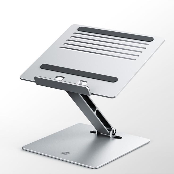 Kệ đỡ Laptop nhôm cao cấp dùng làm đế đỡ dành cho macbook, laptop, ipad. Tùy chỉnh được góc nhìn 180độ và độ cao