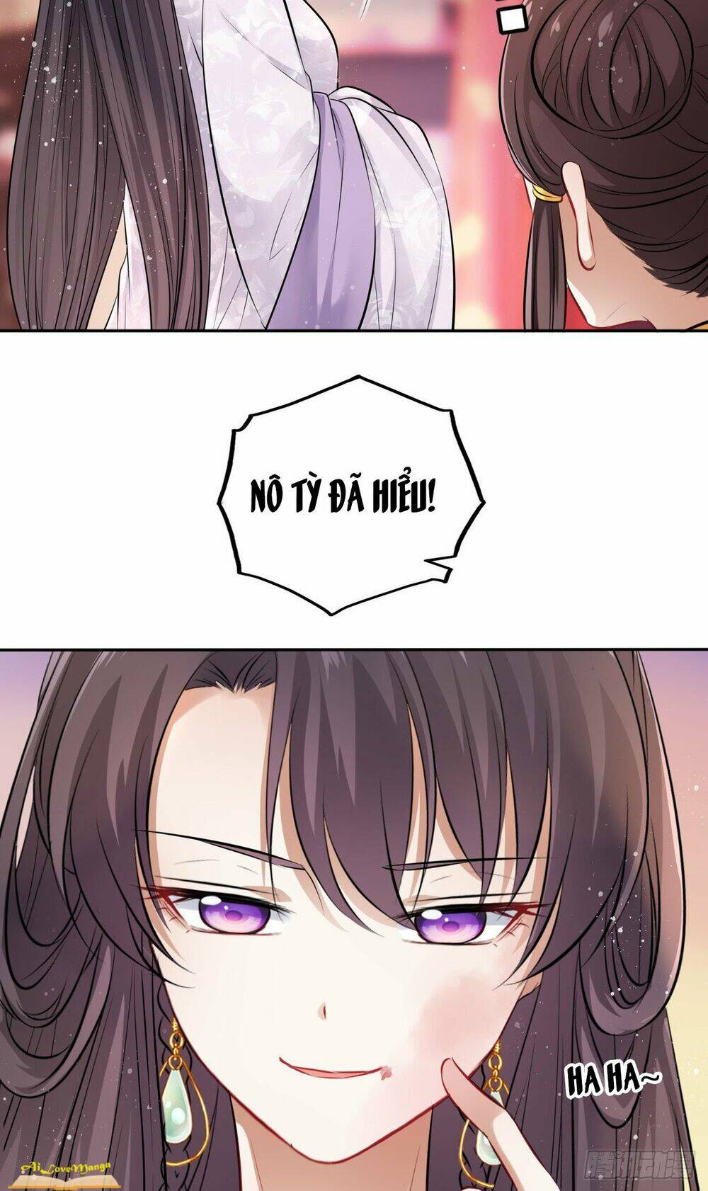 vương phi thật thích trang điểm chapter 37 14