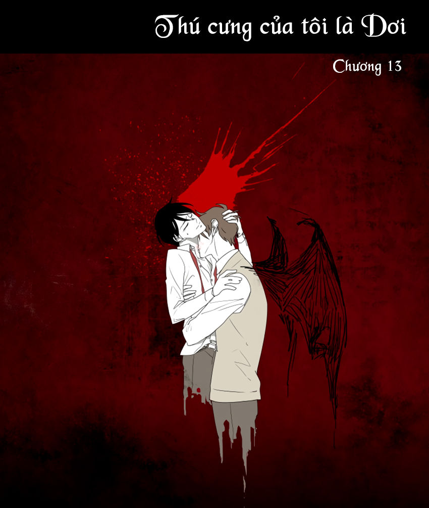 thú cưng của tôi là dơi chapter 13 3
