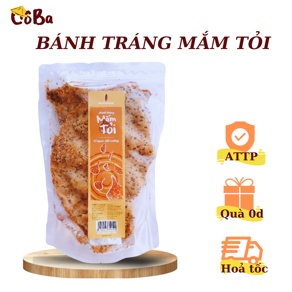 [Bán chạy] Combo bánh Tráng  Batrafood Mắm Tỏi + Khô Gà + Cá Hồi + Sốt Tôm Cay + Sốt Mắm Ruốc + Bánh Tráng Nướng Batrafood Mè Dừa đồ ăn vặt, mồi nhắm, mồi nhậu ngon, giá rẻ cho dân văn phòng, học sinh