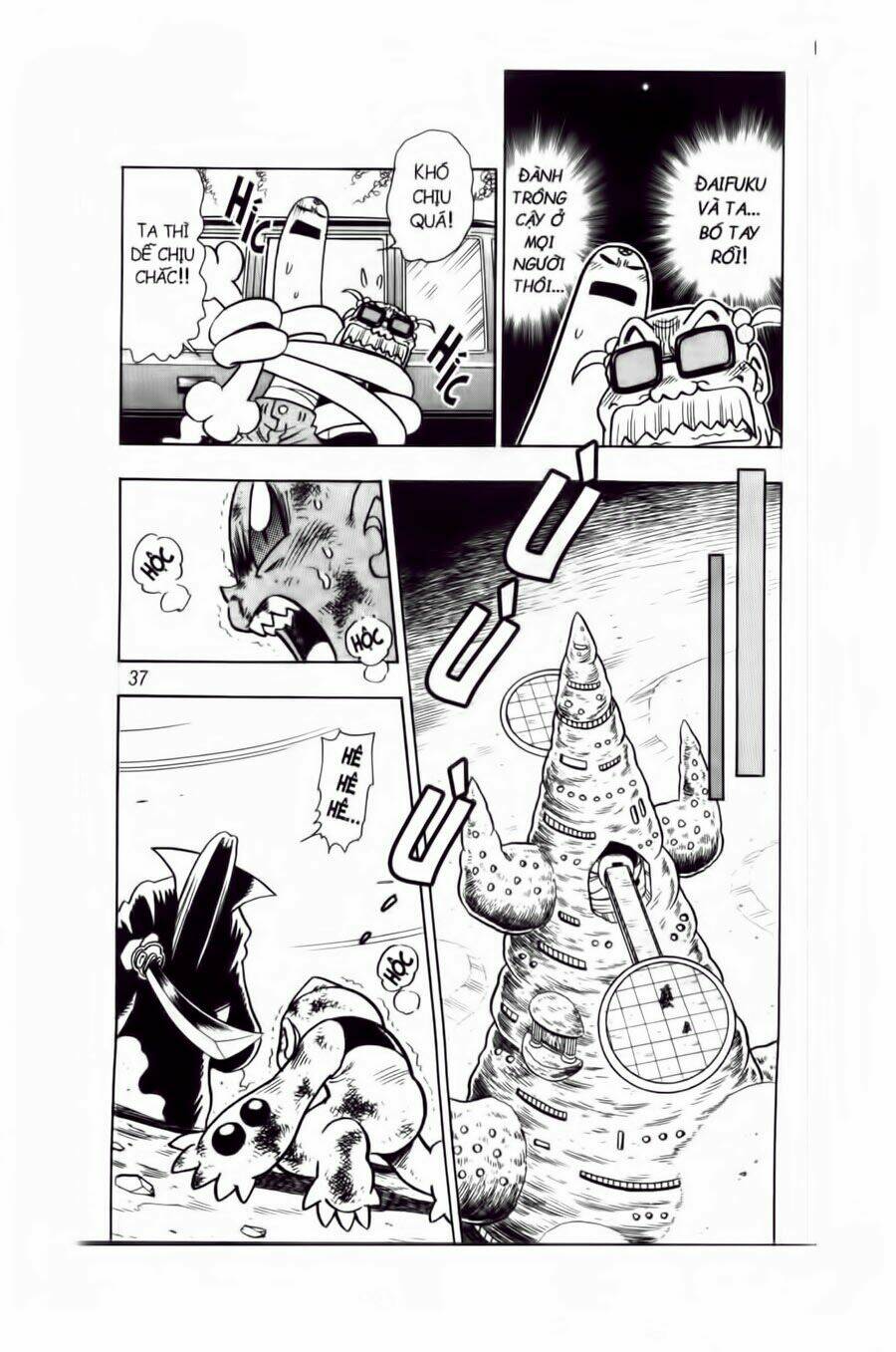 croket - cuộc phiêu lưu của croket chapter 61 34