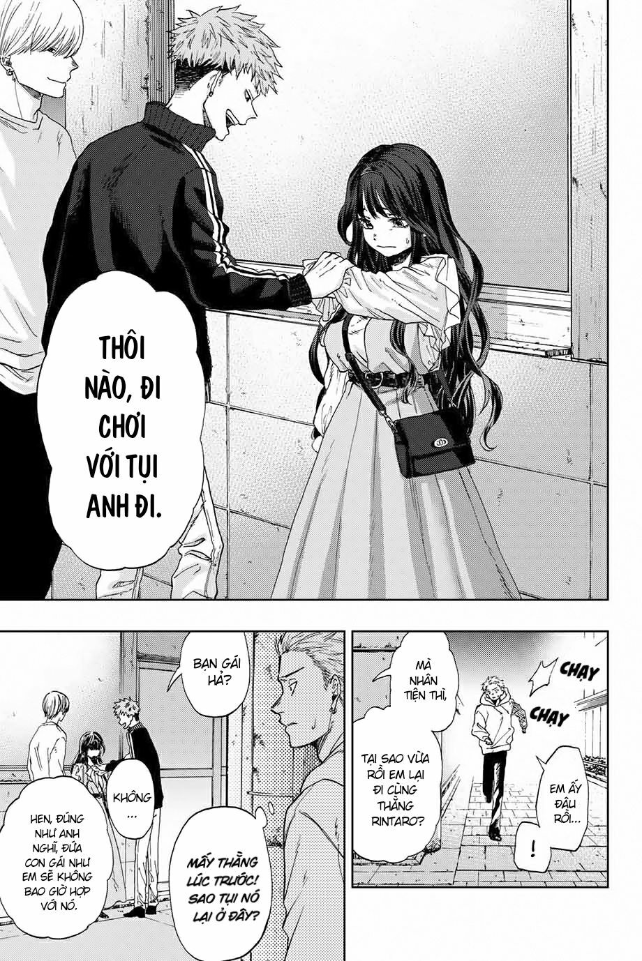 the fragrant flower blooms with dignity - kaoru hana wa rin to saku chapter 1 30