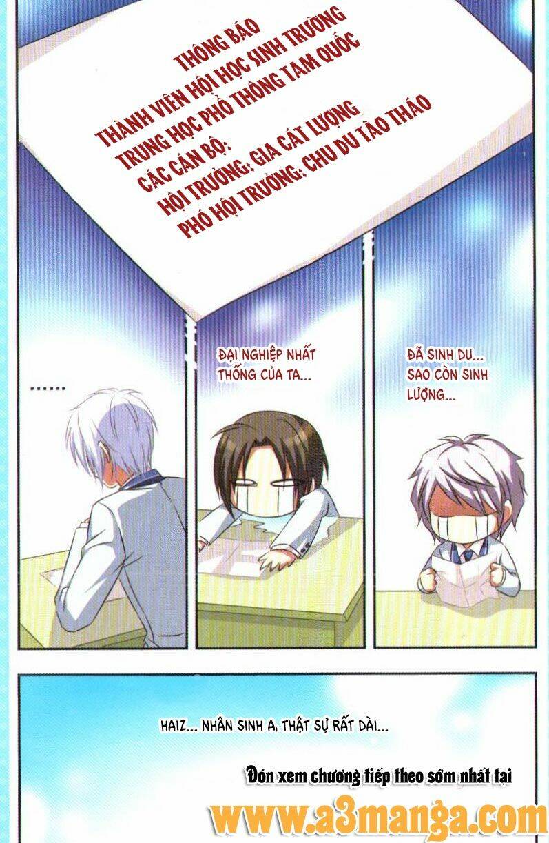 manh tam quốc chapter 11.5 12