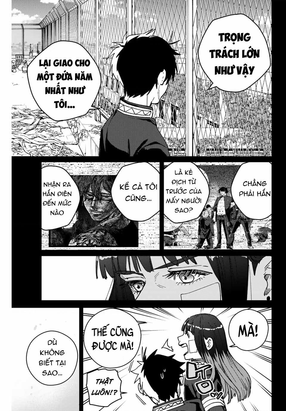 wind breaker chapter 138 6