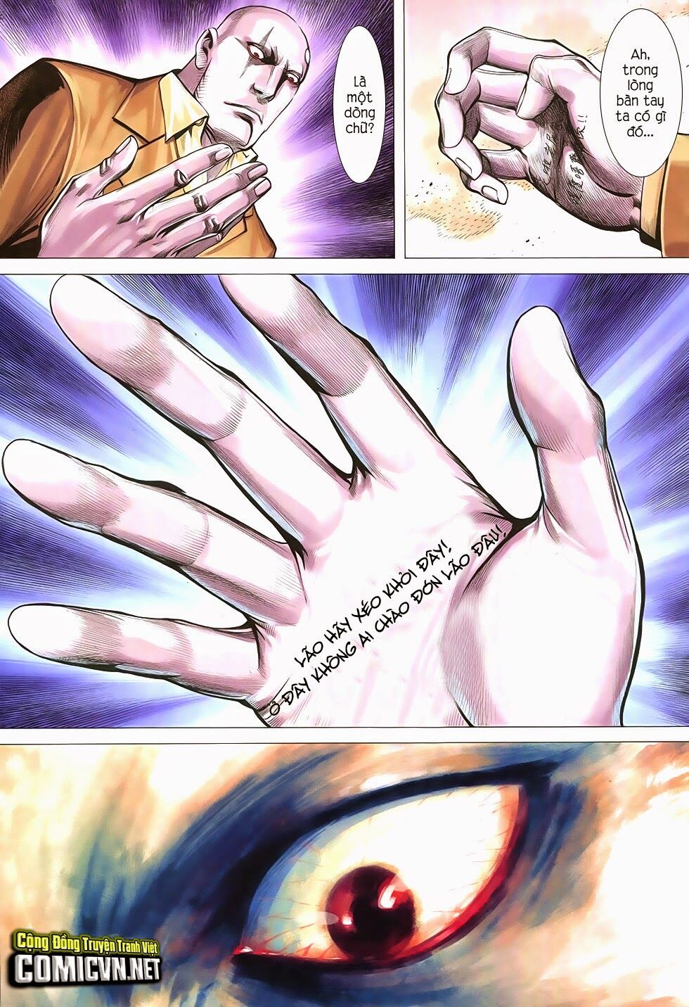 đại quân phiệt chapter 37 16