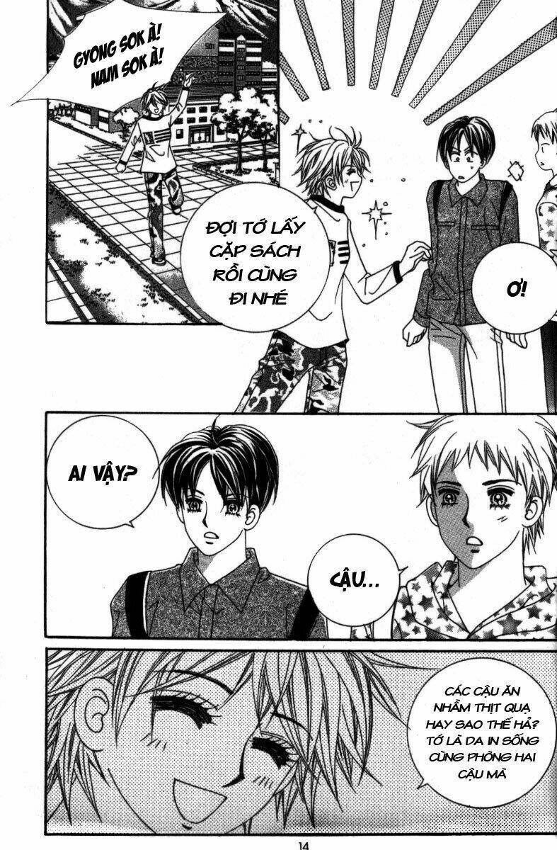 bạn trai tôi là ma cà rồng chapter 9 10