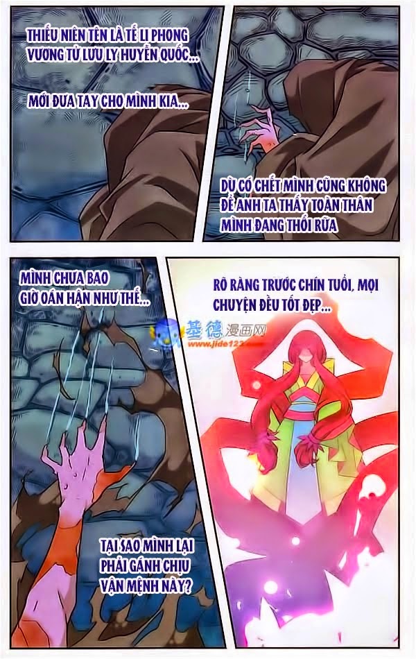 mỹ hình yêu tinh đại hỗn chiến chapter 58 4