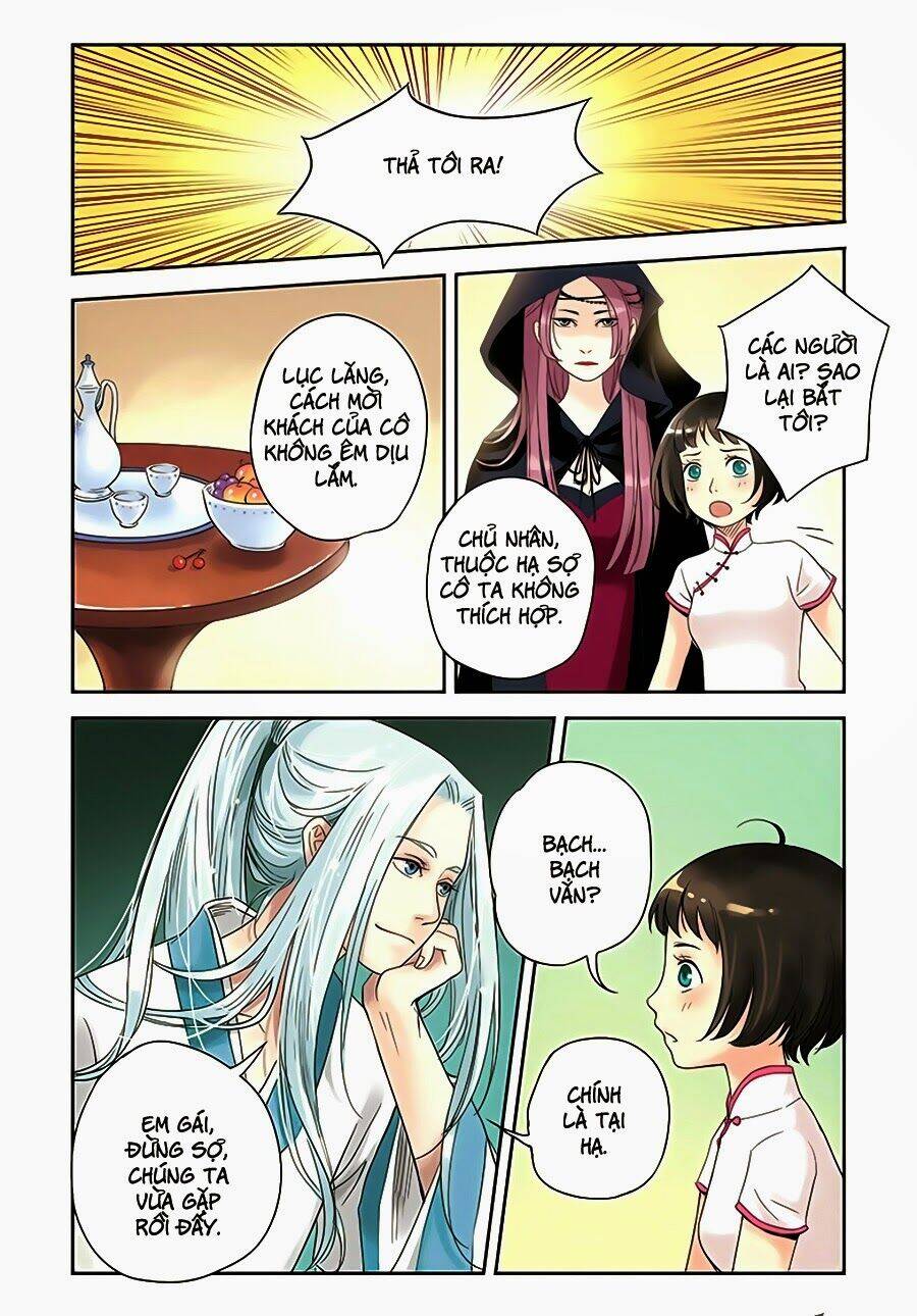 blue lake (lam lí trấn) chapter 7 9