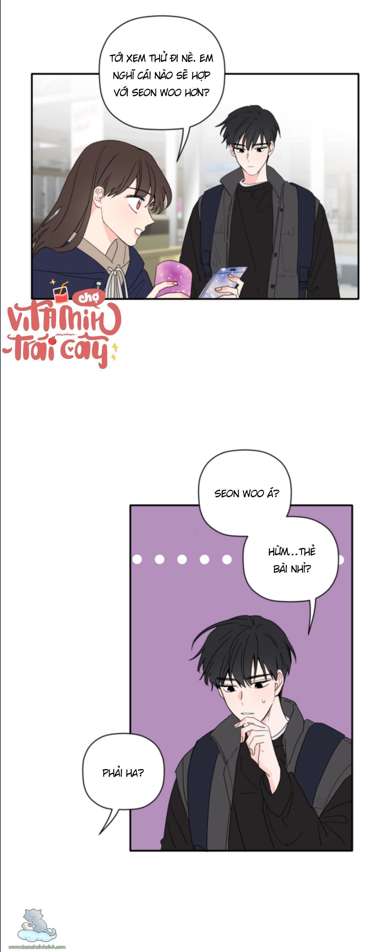 hương vị thanh xuân chapter 30 5