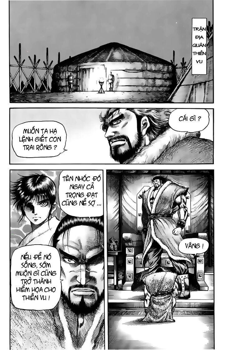 chú bé rồng - ryuuroden chapter 112 32