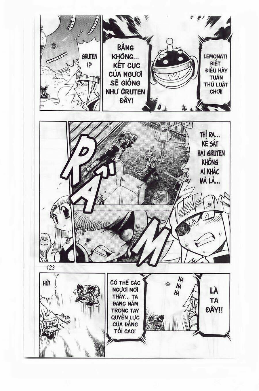 cuộc phiêu lưu của crocket chapter 54 10