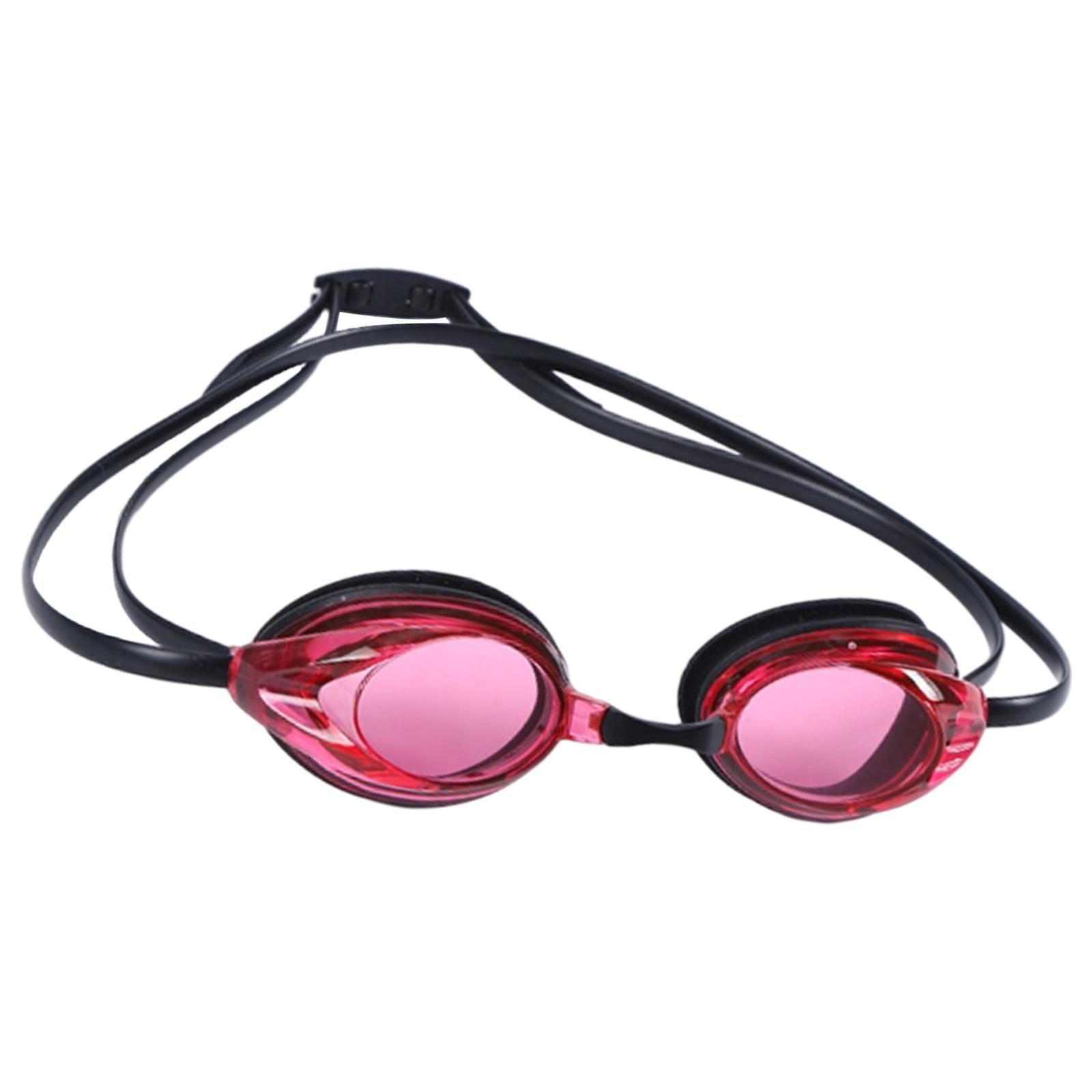 Swimming Goggles Anti Fog For Men Women Adult Goggles Adjustable Strap