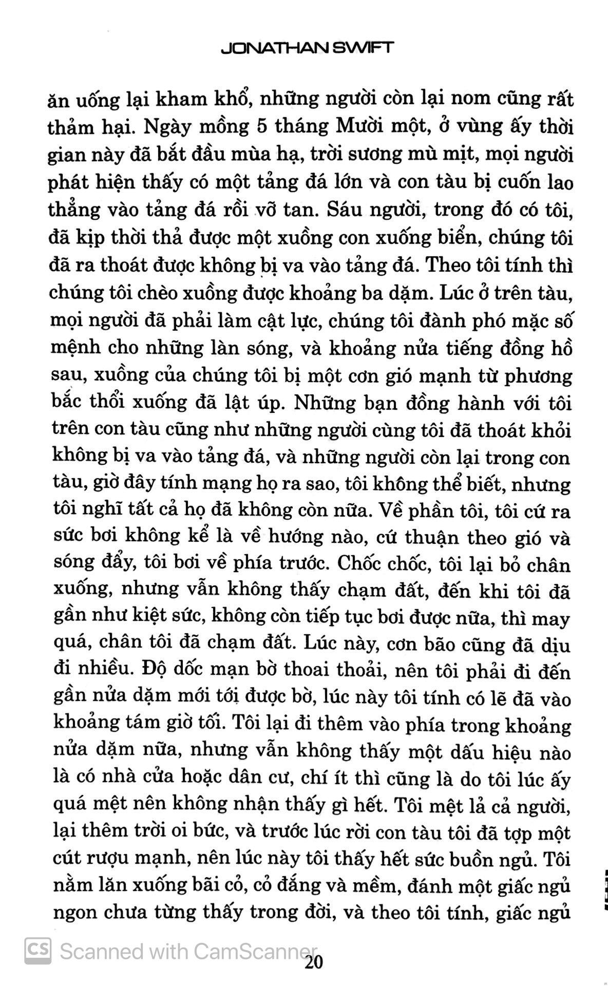 Gulliver Du Ký (Tái Bản) - Đinh Tị Books