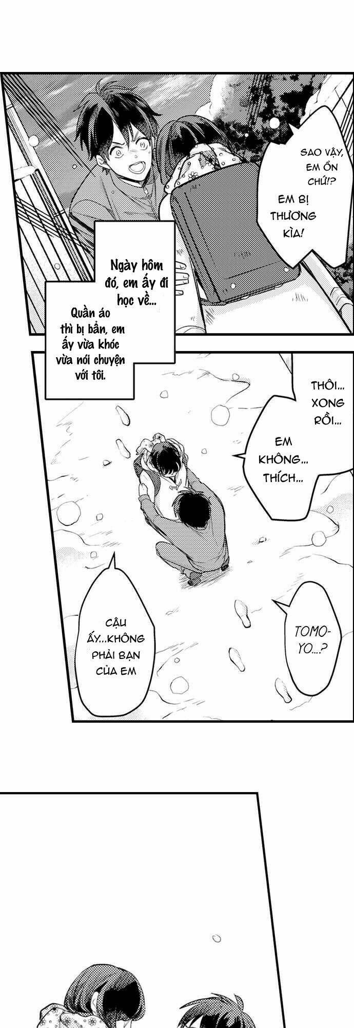 giả vờ ngủ cũng không ngăn được anh ấy chapter 95.1 8