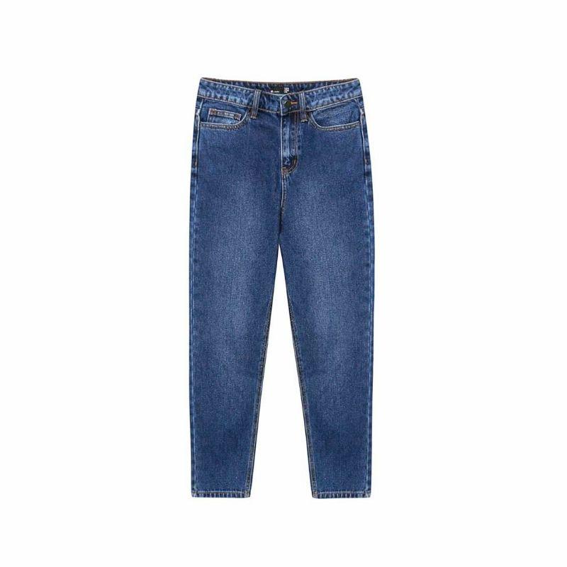 Quần Mom Fit Jeans - Wave Blue