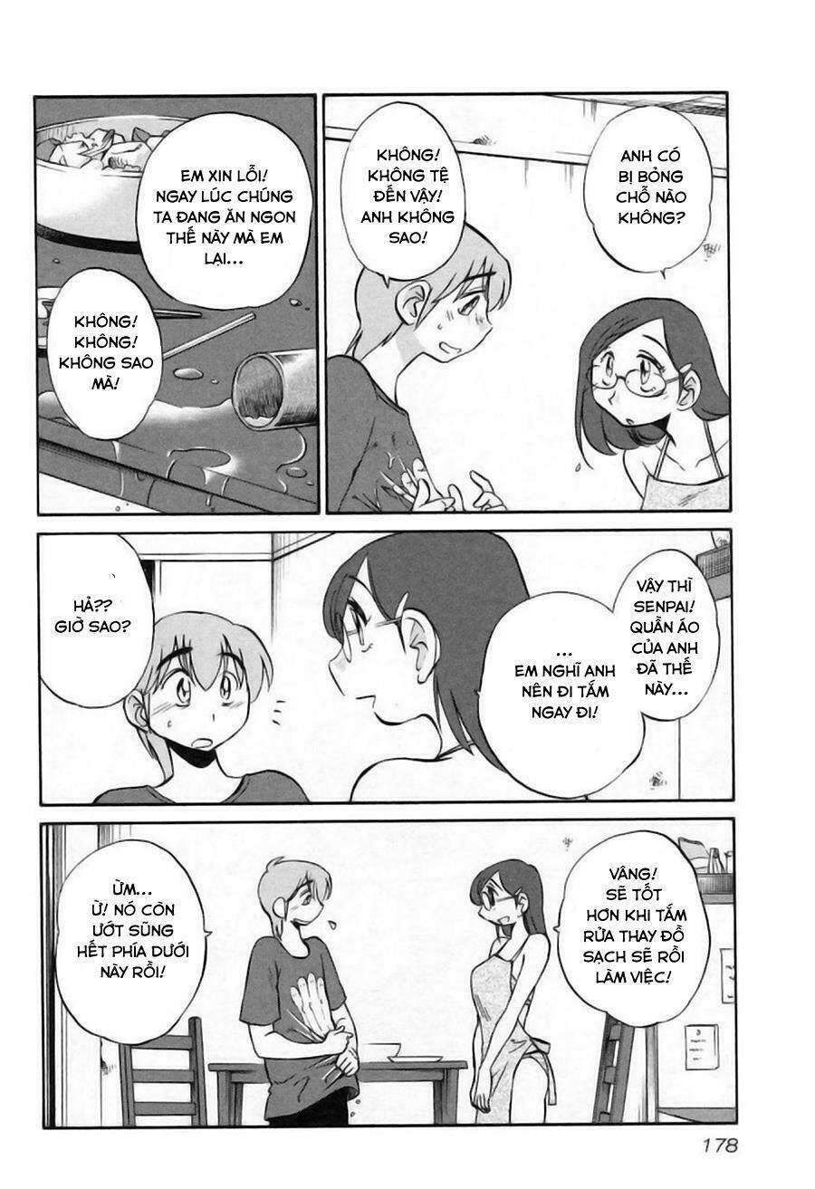 rakujitsu no pathos chapter 23 17