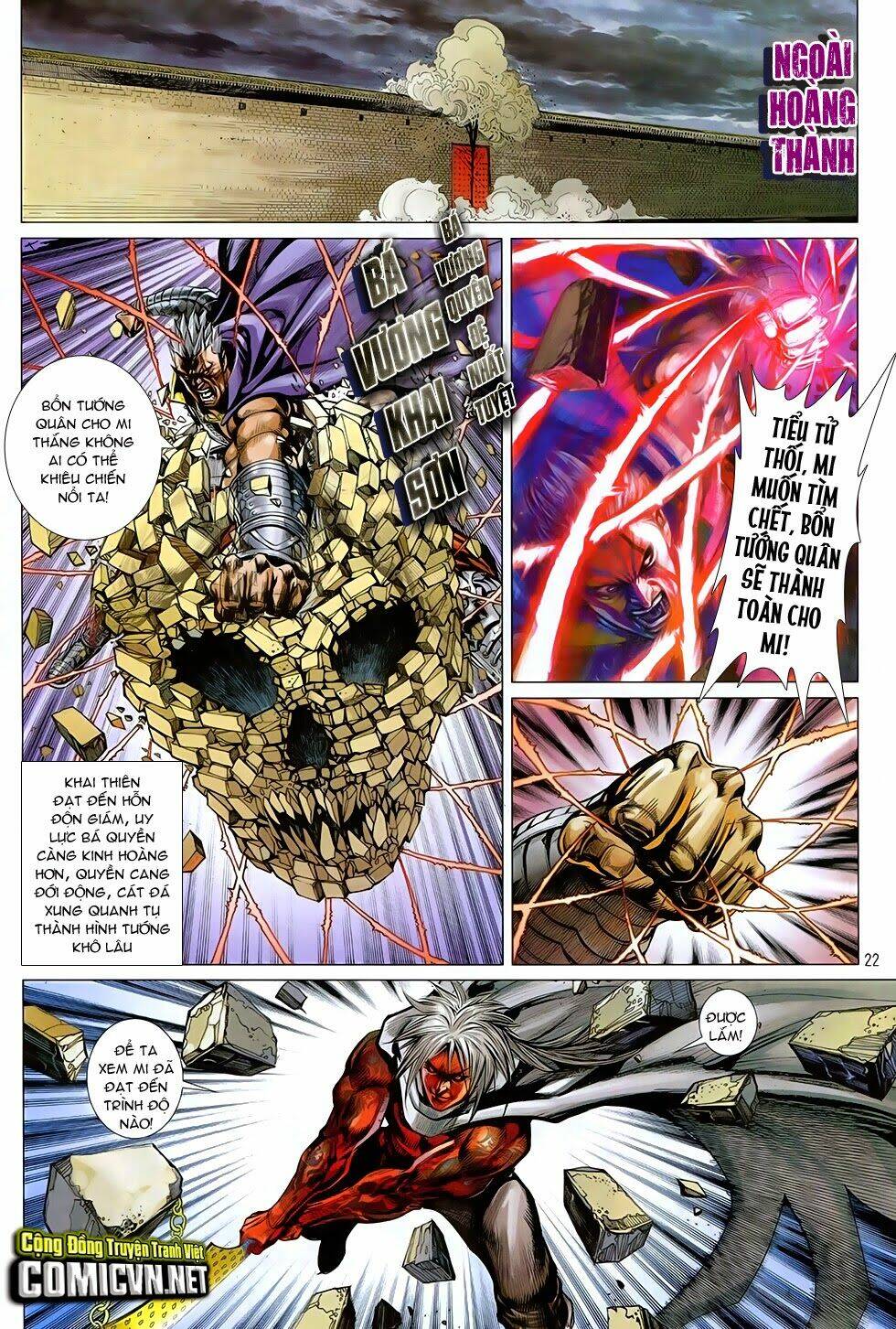 ma võ độ chapter 19 22