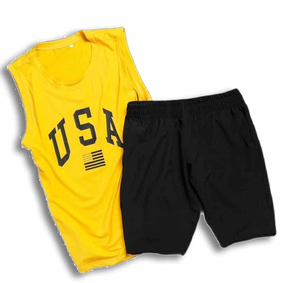 Đồ Bộ Thể Thao Nam Nữ USA - Set Quần Áo bốn mùa đẹp cao cấp mặc nhà đi chơi thoải mái 04