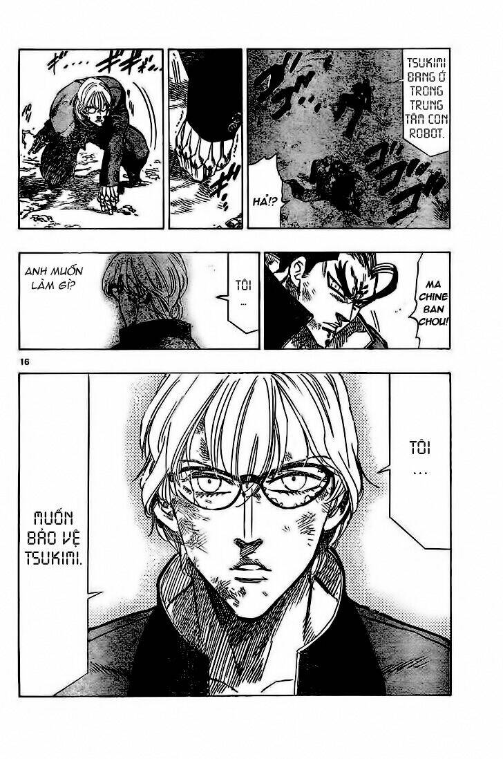 kongou banchou chapter 55 17