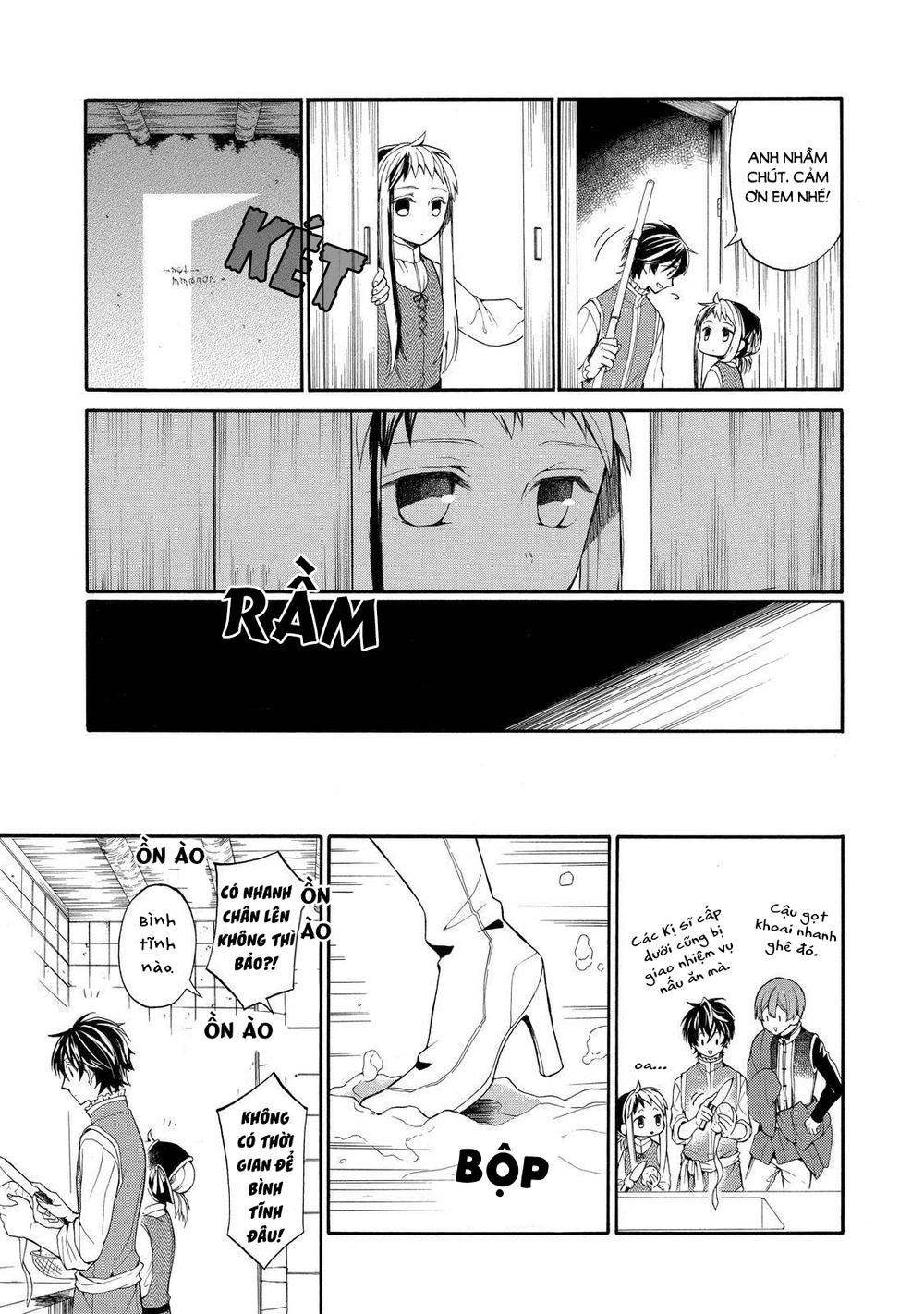 shinigami to gin no kishi chapter 5 27