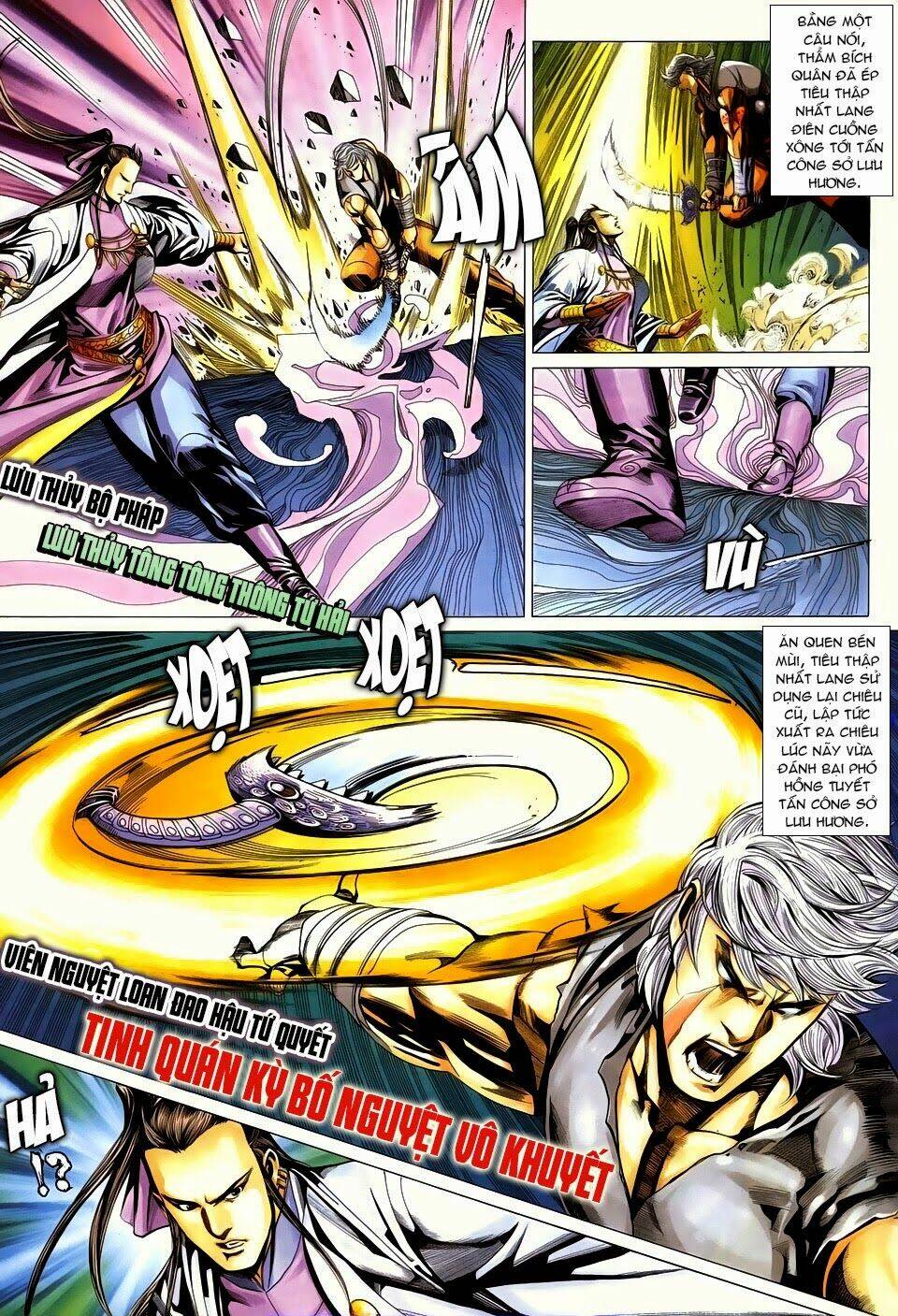 cổ long quần hiệp chapter 64 24