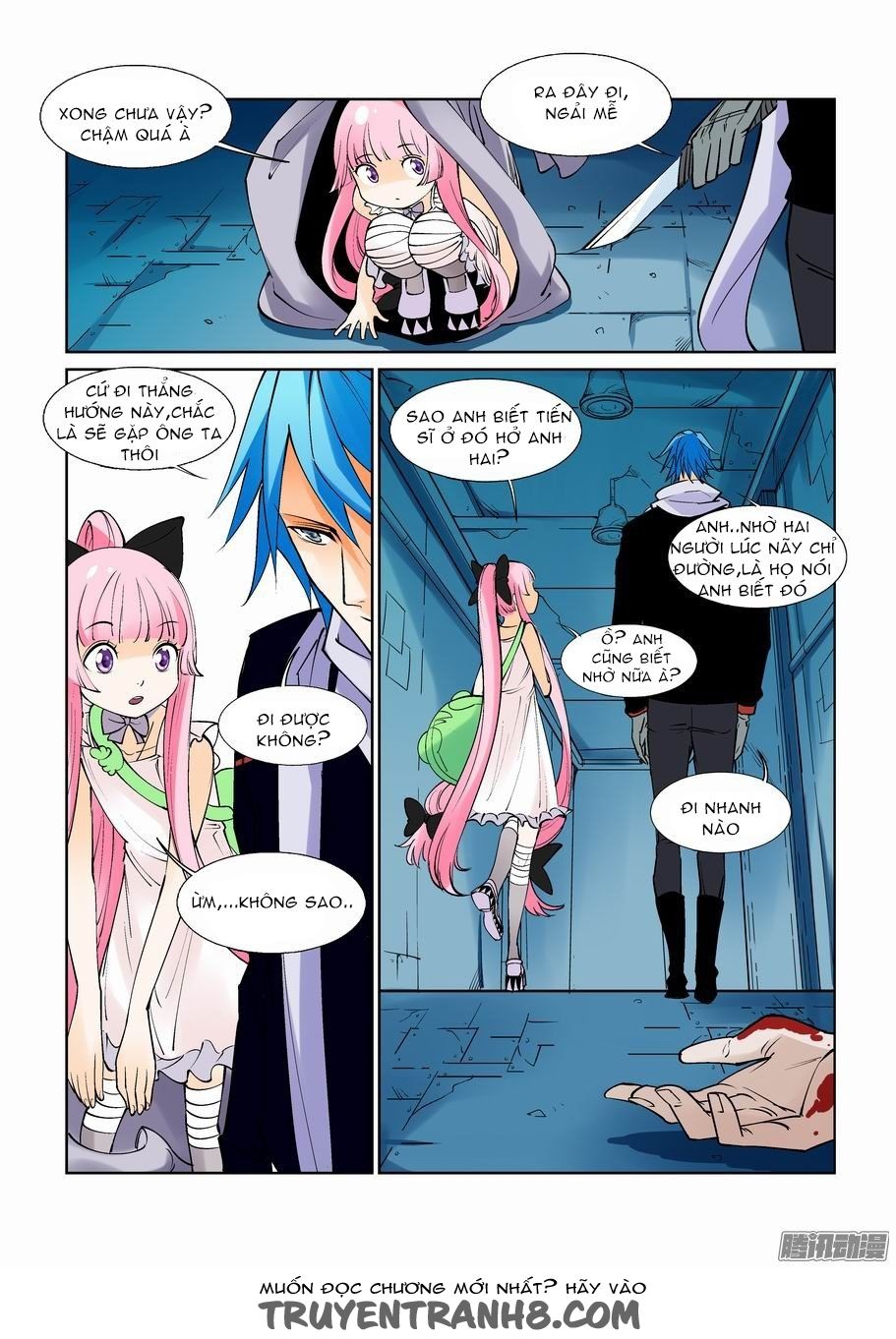 thành phố vô tội chapter 75 11