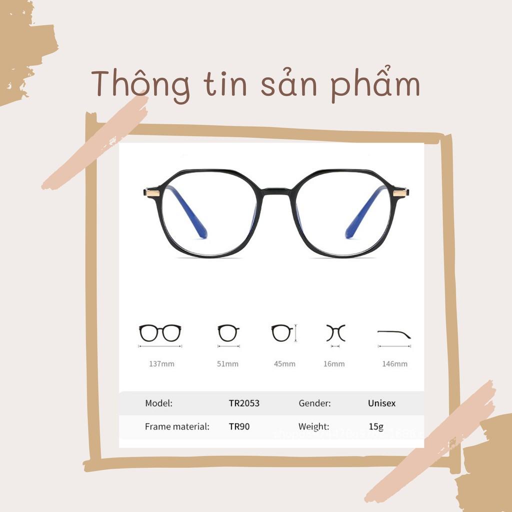 Gọng Kính Cận Hàn Quốc MTR8856-Kính Mắt Nam Nữ Memo Optical