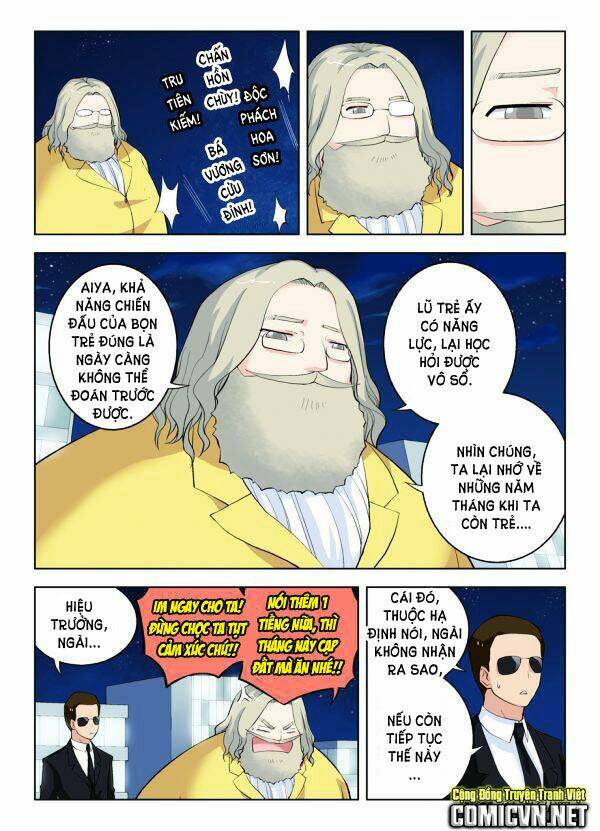 vương bài ngự sử chapter 14 5