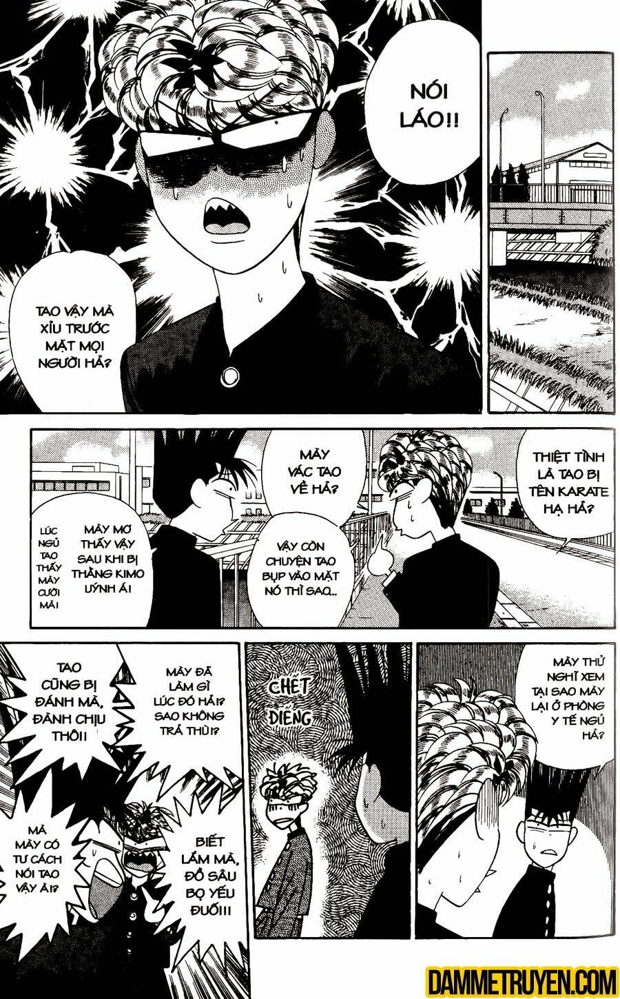 kyou kara ore wa - cặp bài trùng chapter 272 4