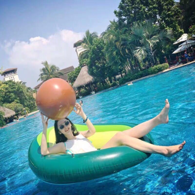 Phao Bơi Khổng Lồ Hình Trái Bơ Người Lớn Hottrend