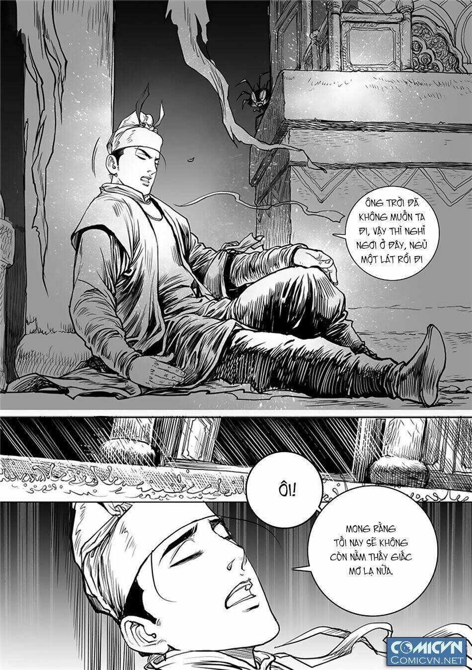 chung quỳ truyền kỳ chapter 34 7