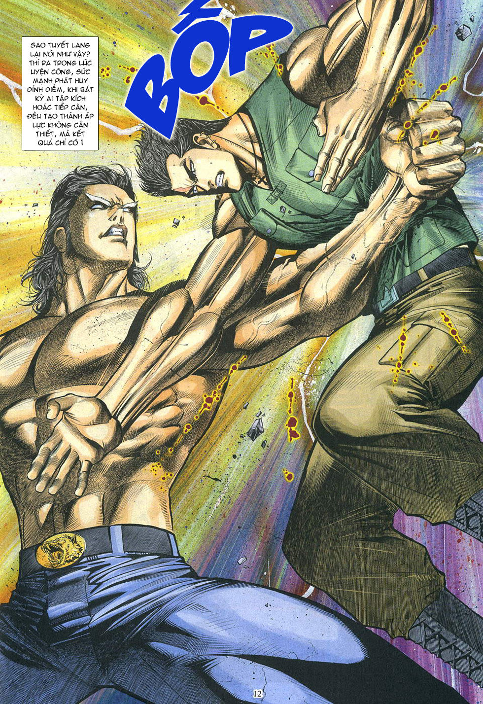 phong lôi chapter 22 11