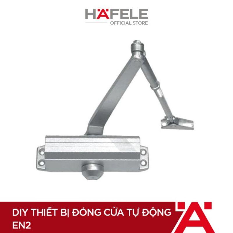 Thiết bị đóng cửa tự động dừng 90 độ DIY EN2 Hafele - 489.30.012  cho cửa 45kg, rộng 85cm