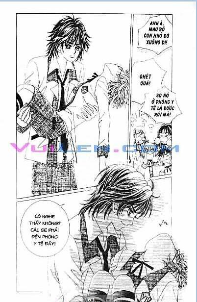 nụ hôn và sắc đẹp chapter 3 61