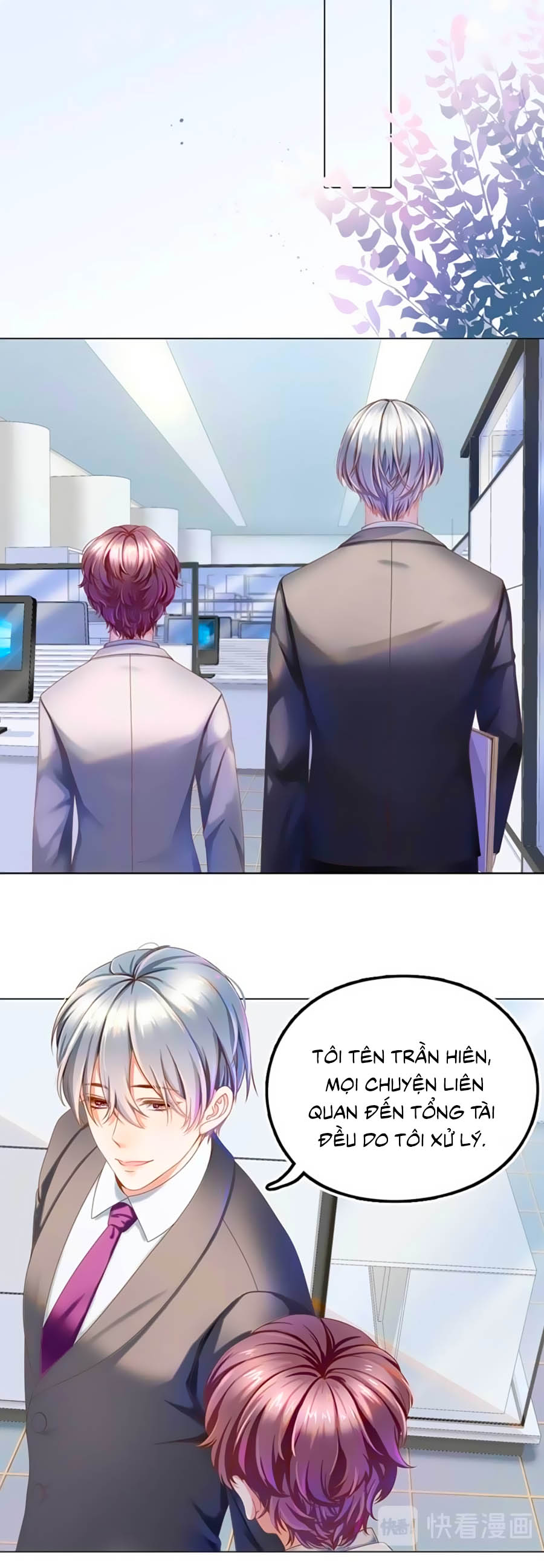 ma vương sau bộ vest: tổng tài khó chiều cưa không nổi chapter 3 7