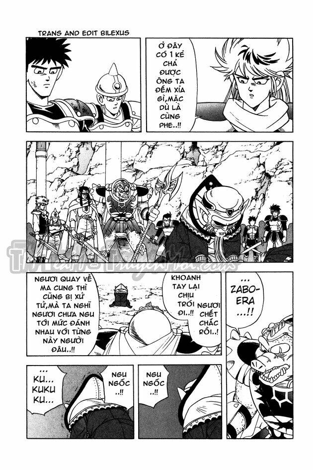 dragon quest - dấu ấn rồng thiêng chapter 268 6