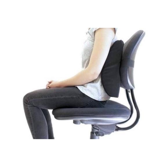 Gối Tựa Lưng Ngồi Ô Tô Samsonite, Giúp Giảm Đau Mỏi Lưng Khi Lái Xe Đường Dài, Nhập Đức