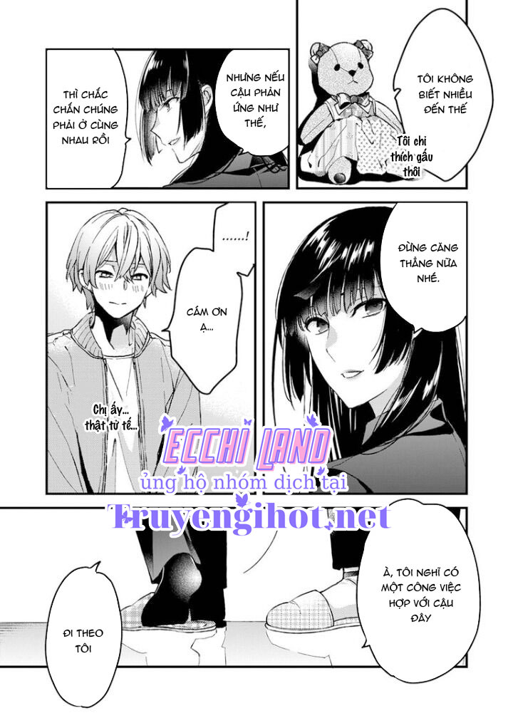[16+] chị sếp cool ngầu của tôi chapter 1.2 5