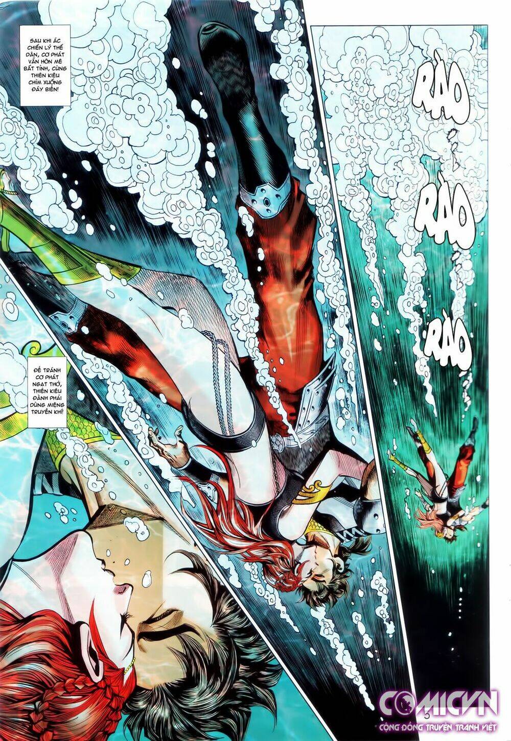 hoàng triều quân lâm chapter 29 5