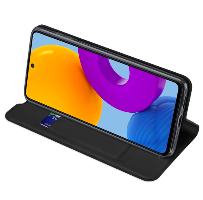 Bao da dành cho SamSung Galaxy M52 5G Dux Ducis Skin khung mềm - siêu mỏng - siêu mịn - Hàng chính hãng